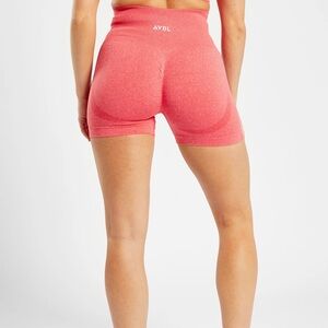 AYBL Coral Athletic Shorts for Women